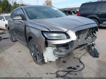  Salvage Lincoln Nautilus