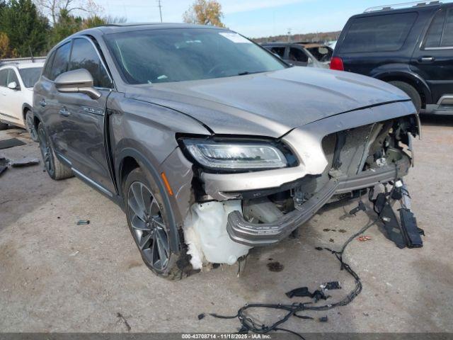  Salvage Lincoln Nautilus