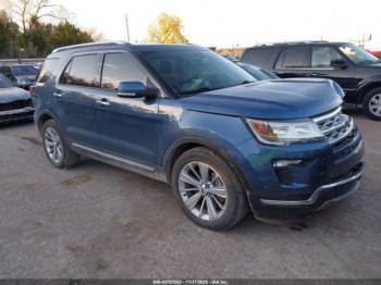  Salvage Ford Explorer