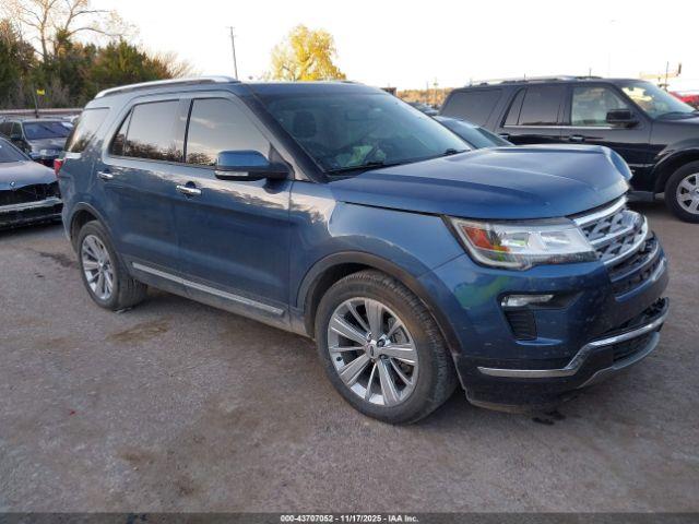  Salvage Ford Explorer