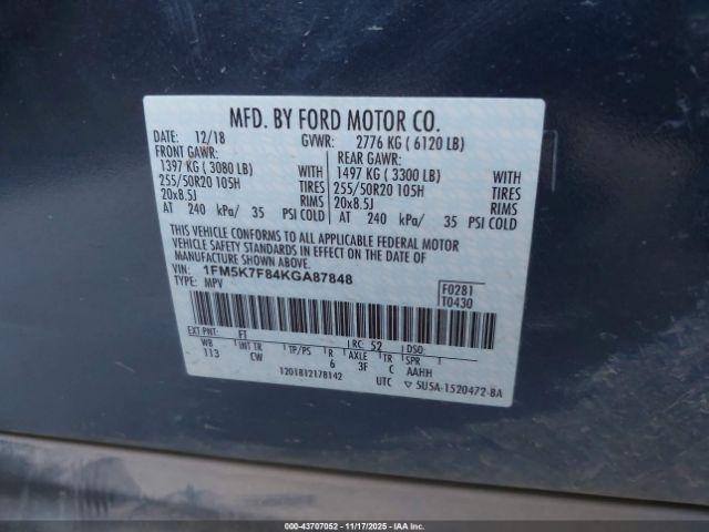 Ford Explorer Limited Image 5