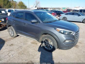  Salvage Hyundai TUCSON