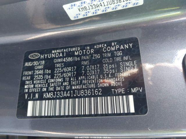 Hyundai TUCSON Sel Image 4